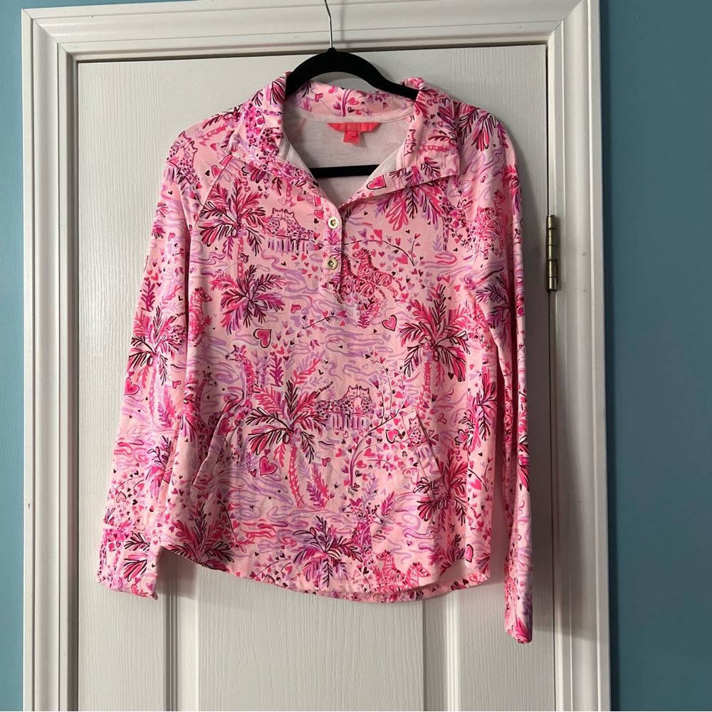 Lilly Pulitzer pull over sweater